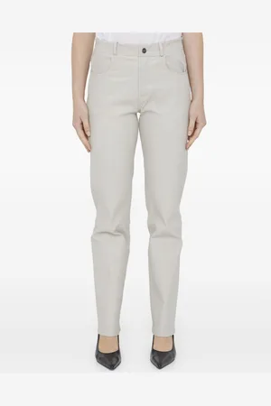 arma leder Pantalones Cremona