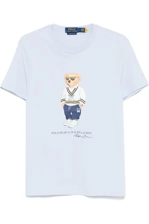 Ralph Lauren Camiseta con bordado Polo Pony