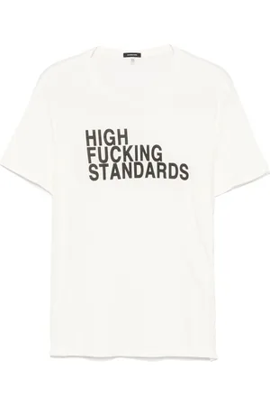 R13 Camiseta con motivo de texto