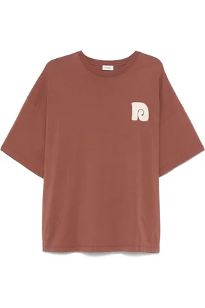 Nanushka Camiseta con cuerda bordada