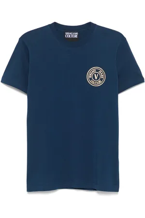 VERSACE Camiseta con emblema V