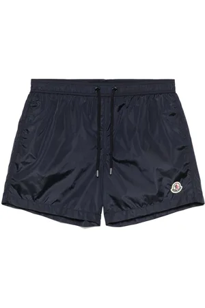 Moncler Bañador con parche del logo