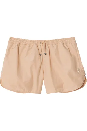 Burberry Pantalones cortos con placa del logo