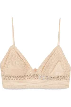 ERMANNO SCERVINO Top con detalle de encaje