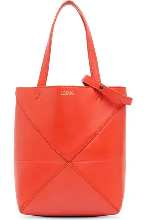 Loewe Bolso satchel Puzzle Fold Tote mini de piel 2023