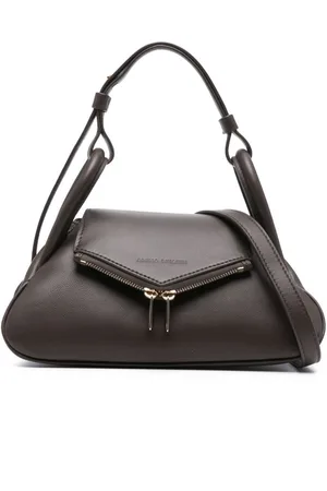Amina Muaddi Bolso shopper Gemini pequeño