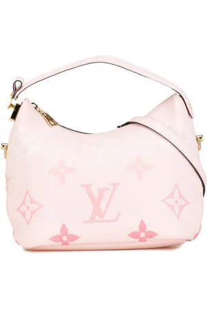 LOUIS VUITTON Bolso satchel Monogram Giant Empreinte By The Pool Marshmallow PM 2021-2024