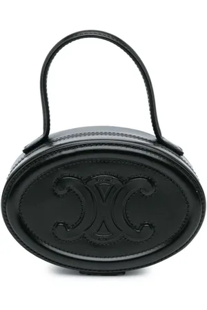 Céline Bolso de mano Cuir Triomphe Oval 2021