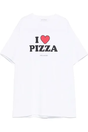 JOSHUA SANDERS Camiseta I Love Pizza
