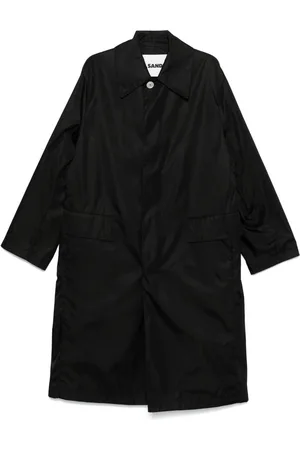 Jil Sander Gabardina con diseño tejido