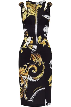 VERSACE Vestido Barocco Outline