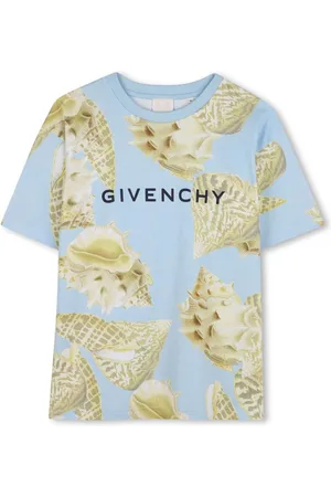 Givenchy Camiseta con motivo de conchas