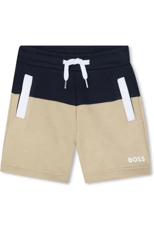 HUGO BOSS Bermudas con logo estampado