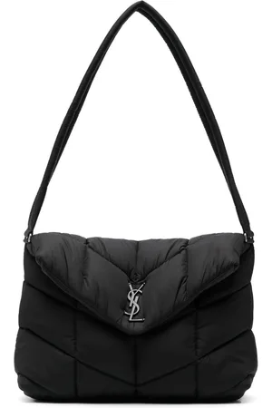 Saint Laurent Bolso de hombro Loulou acolchado