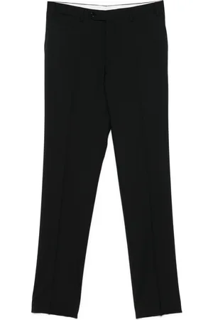 CANALI Pantalones con cierre de botón