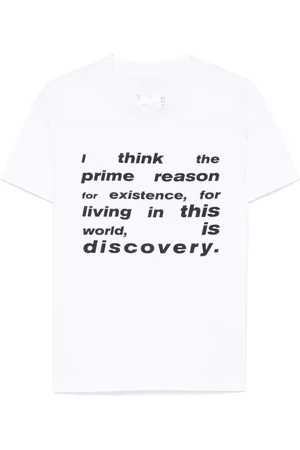 SACAI Camiseta James Dean