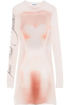 Jean Paul Gaultier Vestido corto Le Classique
