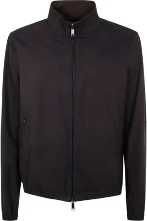 Ermenegildo Zegna Chaqueta con cremallera oculta