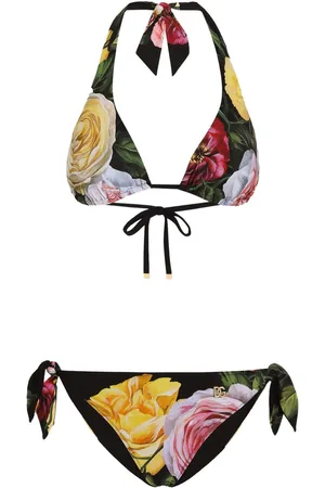 Dolce & Gabbana Bikini con estampado floral