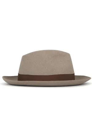 Borsalino Sombrero fedora de fieltro