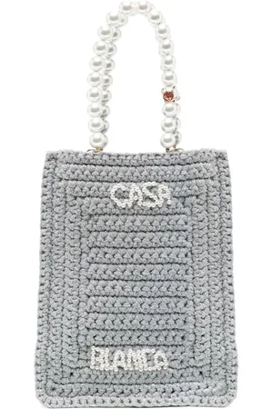 Casablanca Bolso con cadena y cuentas