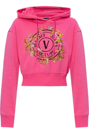 VERSACE Sudadera con capucha y aplique