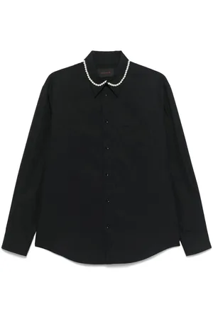 Simone Rocha Camisa con perlas artificiales