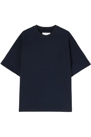 Jil Sander Camiseta con cuello redondo