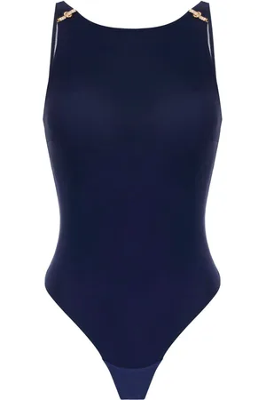 Elisabetta Franchi Body con apliques de jersey