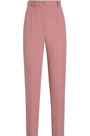 Dolce & Gabbana Pantalones de vestir de lana