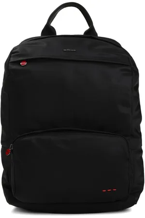 Kiton Mochila con letras del logo