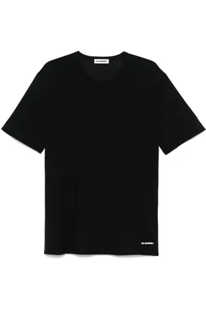 Jil Sander Camiseta de crepé de algodón