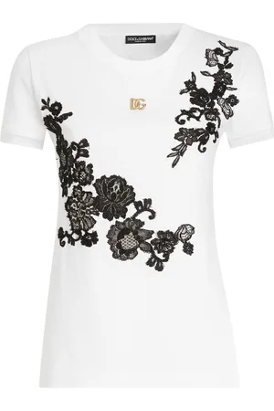 Dolce & Gabbana Camiseta con placa del logo