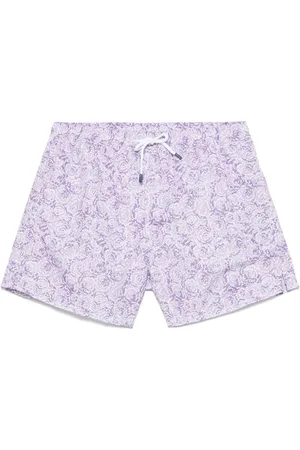 FEDELI Bañador con estampado floral