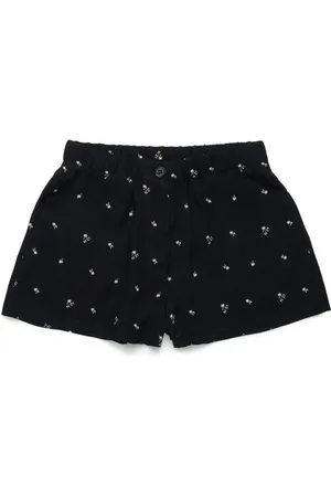 Nº21 Bermudas con logo estampado