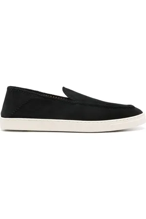 Giorgio Armani Mocasines con logo grabado