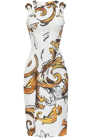 VERSACE Vestido corto Outline Barocco