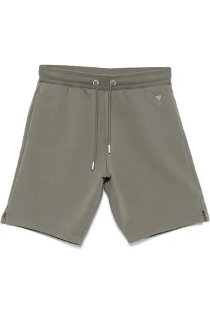Ami Pantalones cortos con bordado Ami de Coeur