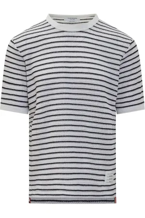 Thom Browne Camiseta a rayas