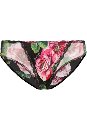 Dolce & Gabbana Bragas con estampado floral