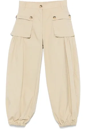 MAX&Co. Kids Pantalones con detalles fruncidos