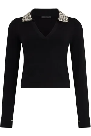 Liu Jo Polo con cuello de strass