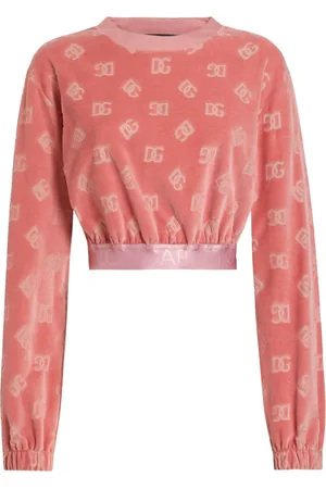 Dolce & Gabbana Sudadera con monograma en jacquard