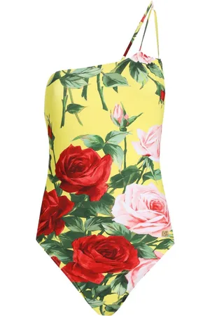 Dolce & Gabbana Bañador con estampado floral