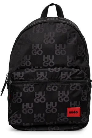 HUGO BOSS Mochila con motivo del logo