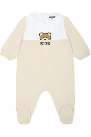 Moschino Pijama con logo estampado