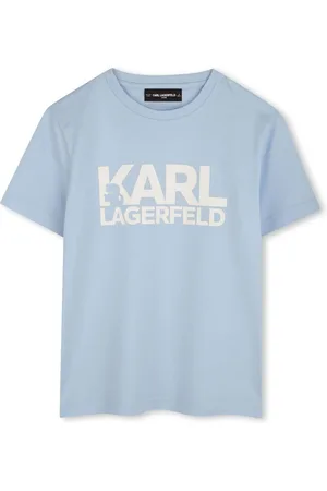 Karl Lagerfeld Camiseta con logo estampado