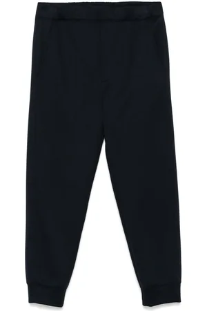 Prada Pantalones de chándal con logo triangular