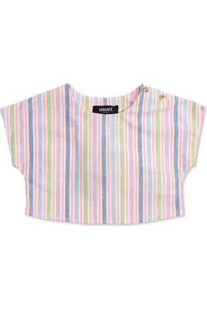 VERSACE Blusa a rayas