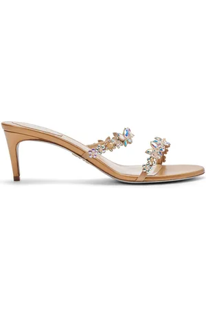 RENE CAOVILLA Mules Cleo con tacón de 80 mm